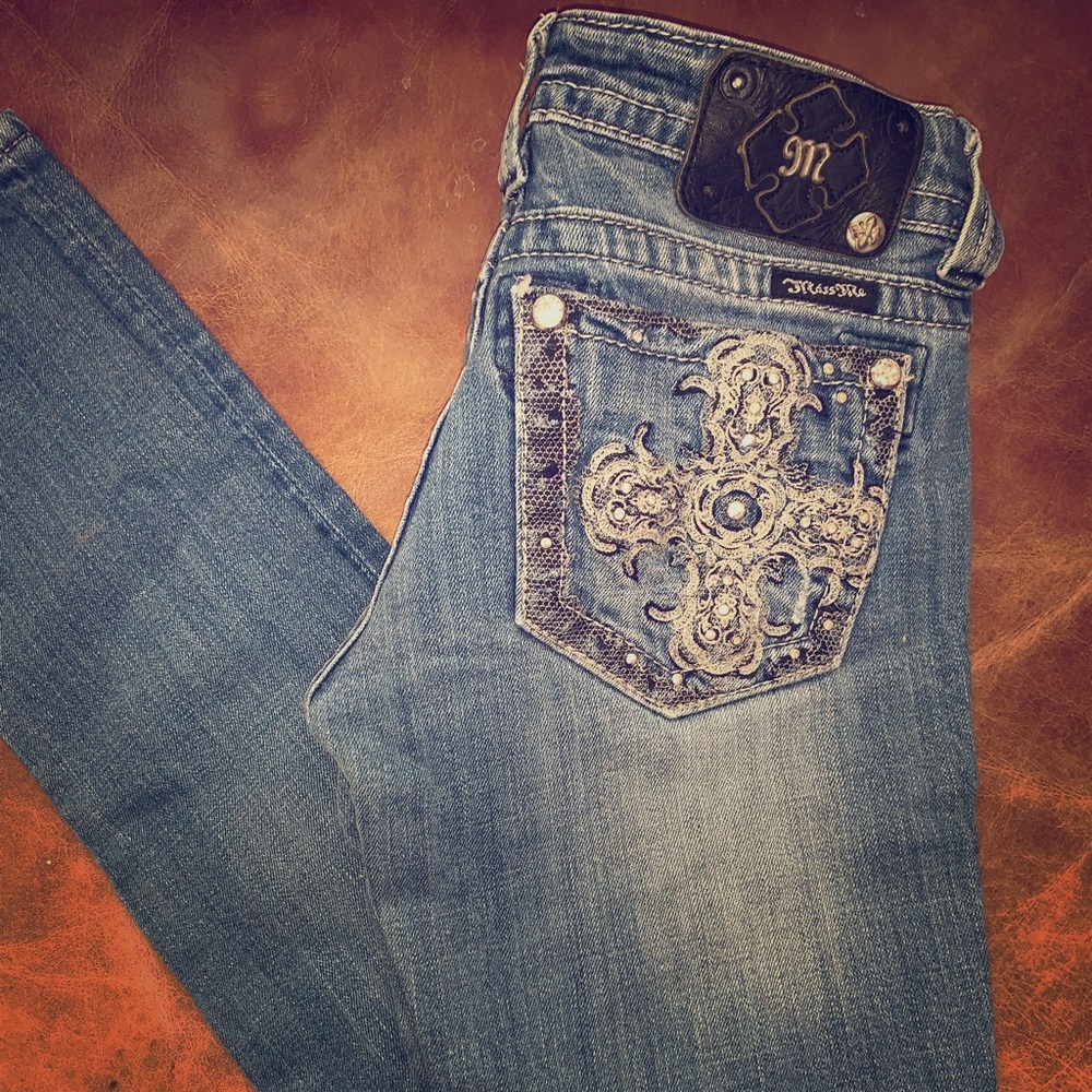 Miss Me Skinny Jeans